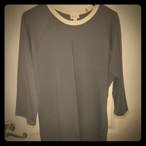 Lularoe Irma (Grey, LG)